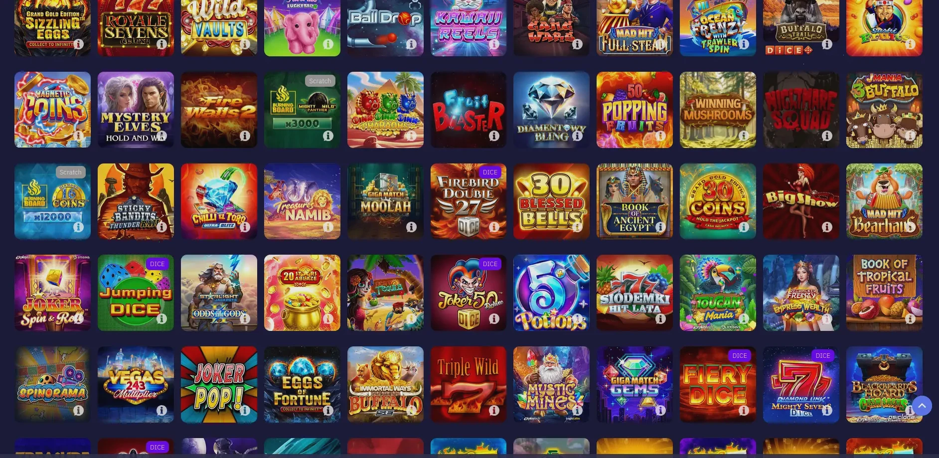Lucky Casino versione mobile su smartphone con slot e live casino